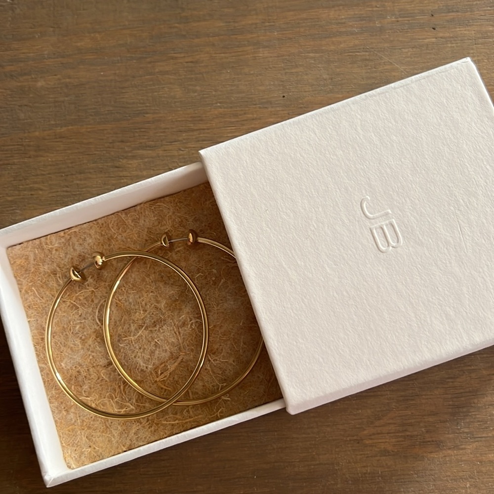 Jenny Bird medium hoops